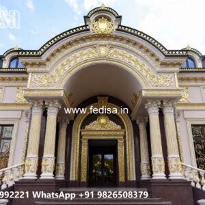 Hotel Exterior Main Gate Design Ideas No-9677