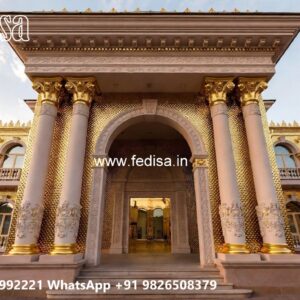 Luxury Hotel Front Entrance Architecture Inspiration No-9678