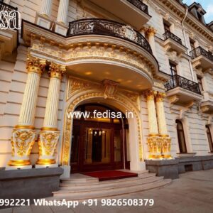 Grand Entrance Gate Design for Five Star Resort No-9681