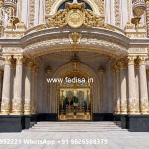 Premium Hotel Entrance Design for Hospitality Industry No-9684