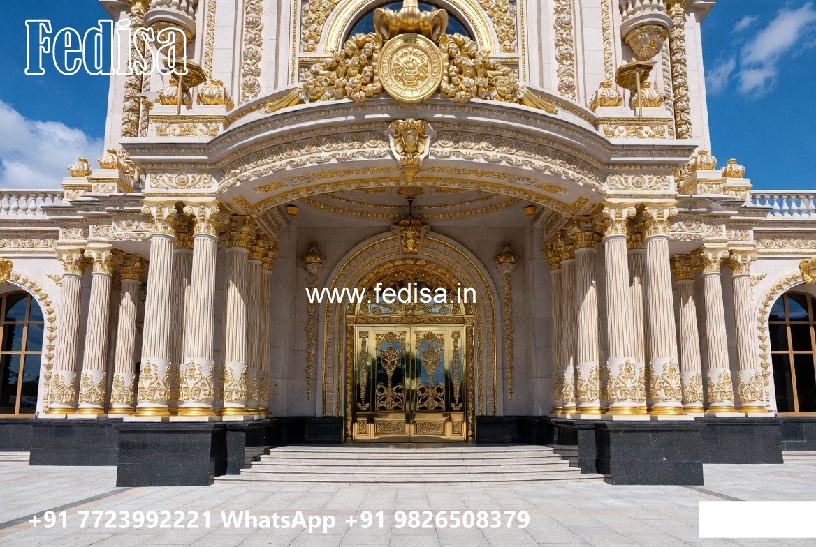 Premium Hotel Entrance Design for Hospitality Industry No-9684