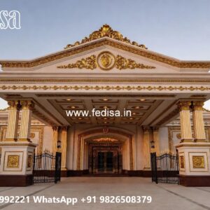 Resort Entrance Gate Design for Premium Hospitality No-9687