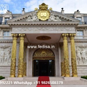 Stylish Hotel Main Entrance Design Ideas No-9690