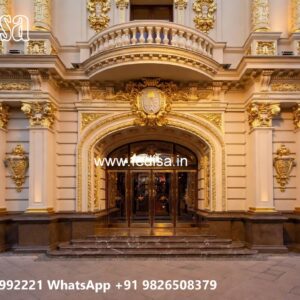 Best Resort Entrance Gate Design Inspiration No-9692
