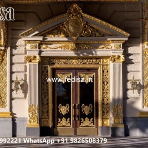Hotel Main Gate Design for Luxury Hospitality Spaces No-9695