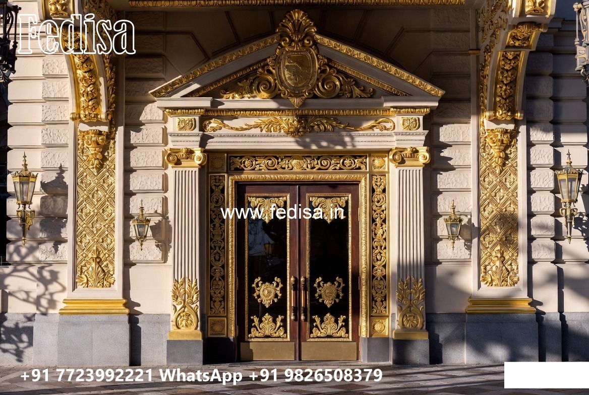 Hotel Main Gate Design for Luxury Hospitality Spaces No-9695