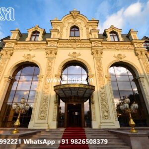 Premium Entrance Gate Design for Modern Resorts No-9696