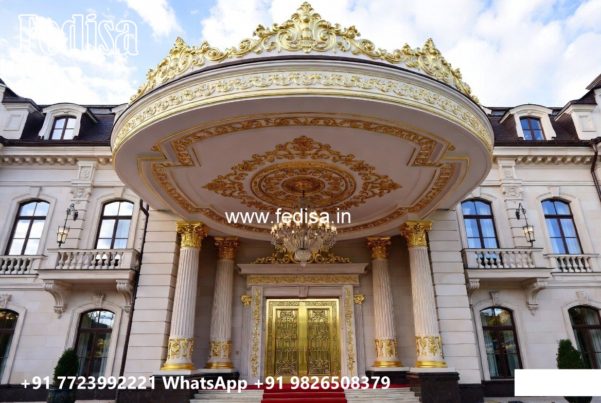 Hotel Entrance Gate Design with Premium Exterior Finish No-9697