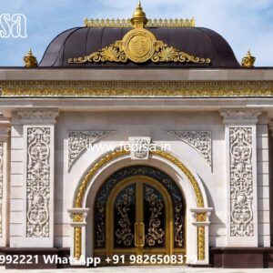 Grand Luxury Hotel Entrance Gate Design Inspiration No-9699
