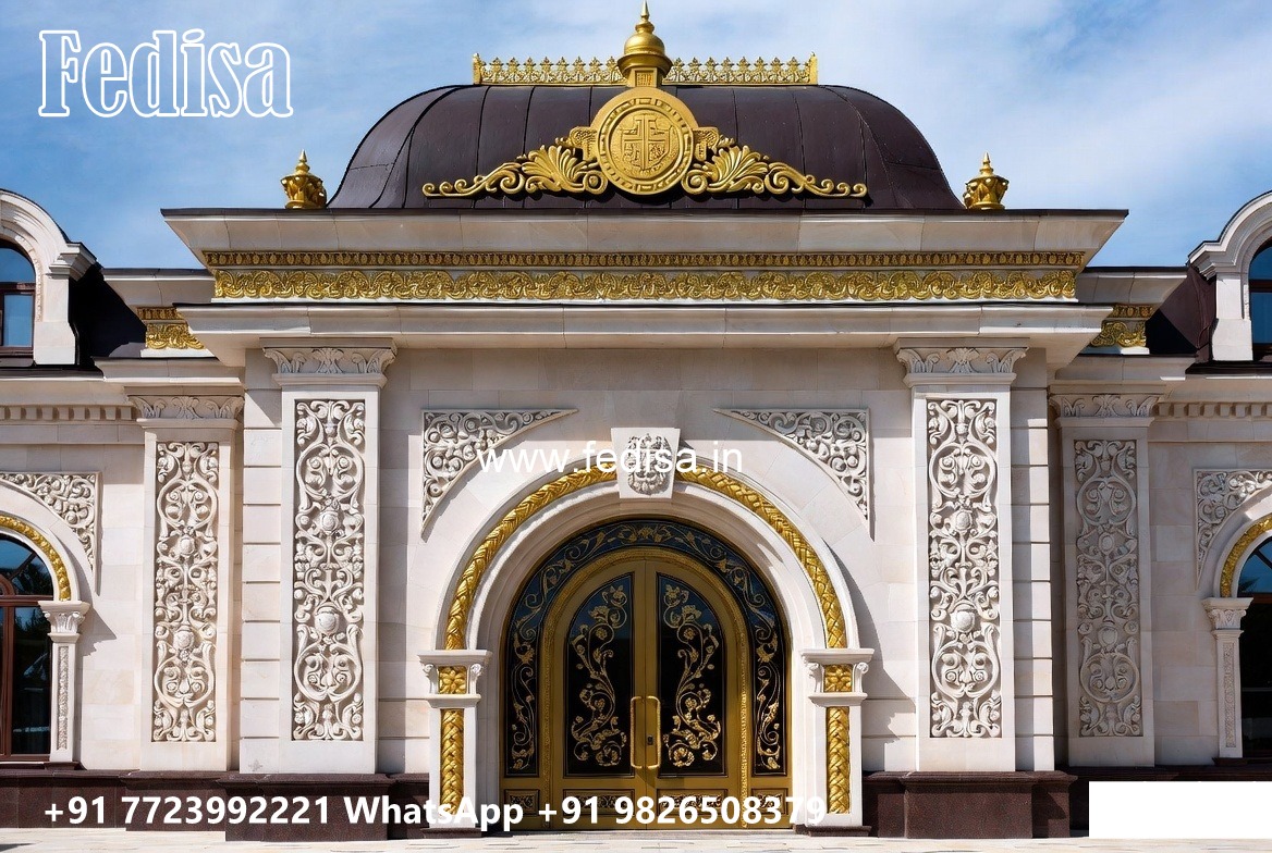Grand Luxury Hotel Entrance Gate Design Inspiration No-9699