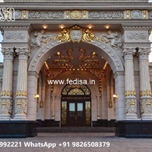 Hotel Main Entrance Gate Design for Luxury Architecture No-9700