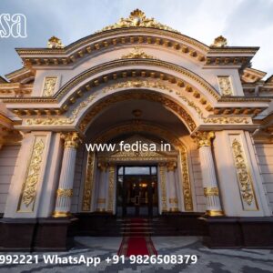 Luxury Hotel Elevation Design Ideas for Modern Architecture No-9701