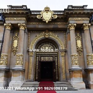 Modern Hotel Elevation Design for Five Star Hotels No-9702
