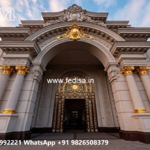 Stunning Hotel Front Elevation Design Inspiration No-9703