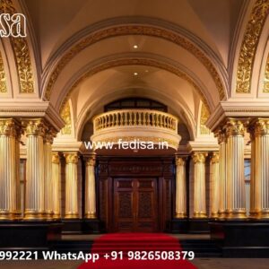 Premium Hotel Elevation Design for Luxury Resorts No-9707