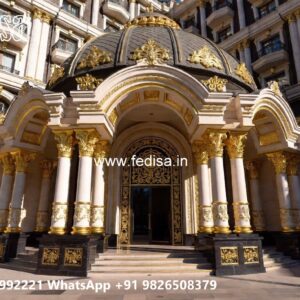 Grand Hotel Front Elevation Design Ideas No-9709