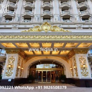 Modern Luxury Hotel Elevation Architecture Inspiration No-9712