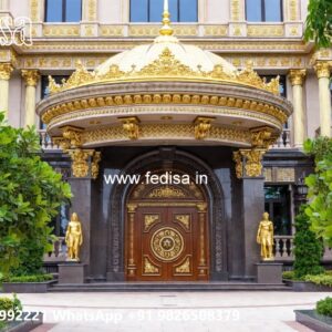 Creative Hotel Elevation Design for Boutique Hotels No-9713