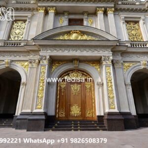 Luxury Resort Hotel Elevation Design Concepts No-9716