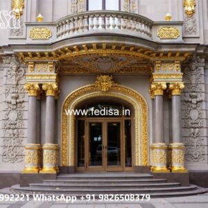 Five Star Hotel Elevation Design Inspiration No-9719