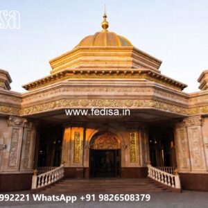 Hotel Front Elevation Design with Modern Architecture No-9720