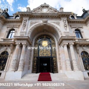 Luxury Hotel Facade Design for Premium Projects No-9721
