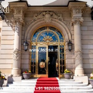 Modern Hotel Exterior Elevation Design Trends No-9723