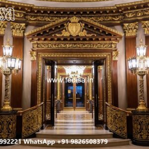 Luxury Hospitality Building Elevation Design Ideas No-9728