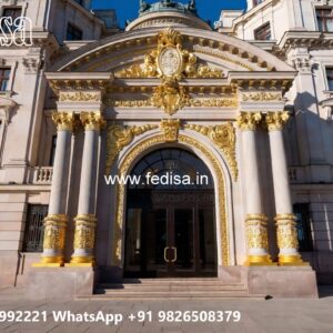 Elegant Resort Hotel Elevation Design Inspiration No-9730