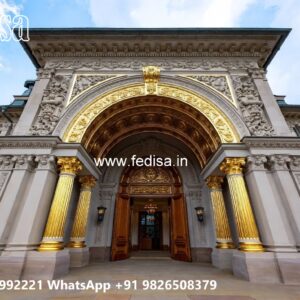 Contemporary Hotel Exterior Design for Luxury Stay No-9731