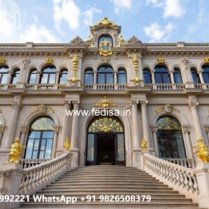 Stylish Hotel Front Architecture Design Ideas No-9737