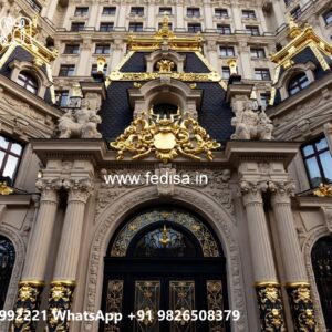 Elegant Hotel Front View Design Inspiration No-9740