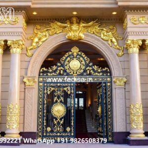 Hotel Elevation Design with Contemporary Exterior No-9741