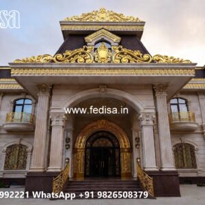 Hotel Elevation Design with Minimalist Style No-9746
