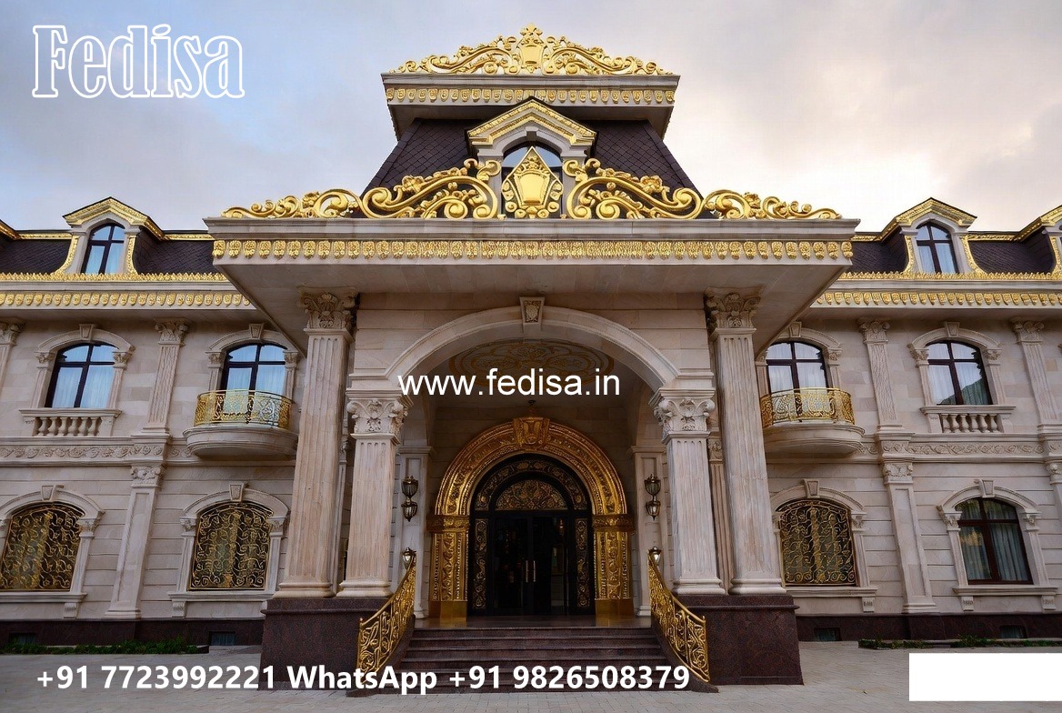 Hotel Elevation Design with Minimalist Style No-9746