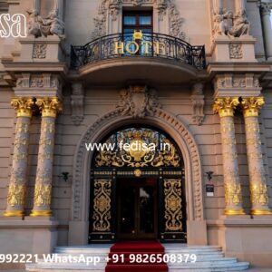 Premium Hotel Building Design for Modern Cities No-9747
