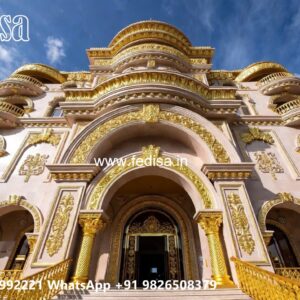 Hotel Front Elevation Design for Luxury Hospitality No-9749