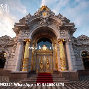 Hotel Elevation Design with Premium Materials No-9751