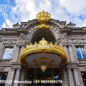 Luxury Hotel Front Facade Design Inspiration No-9753