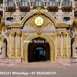 Stylish Hotel Building Elevation Inspiration No-9757
