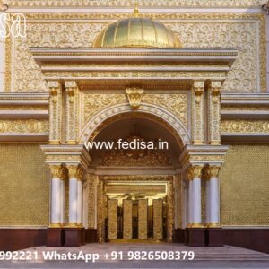 Premium Hotel Exterior Elevation for Urban Projects No-9759