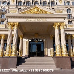 Elegant Hotel Exterior Architecture Inspiration No-9763