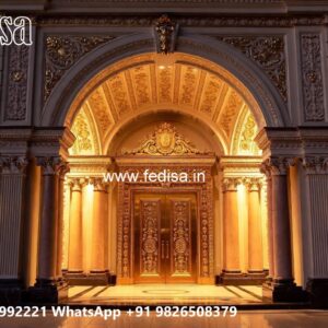 Luxury Hotel Front Exterior Design Concepts No-9765