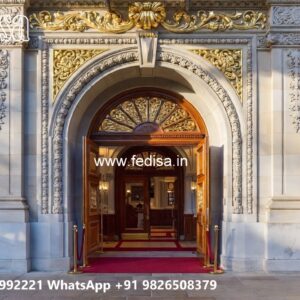 Premium Resort Hotel Front Elevation Inspiration No-9768
