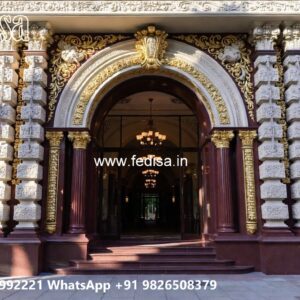 Grand Hotel Architecture Elevation Design No-9770