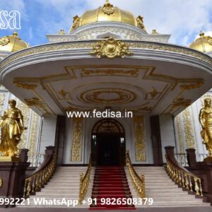 Grand Hotel Elevation Design for Luxury Stay No-9789