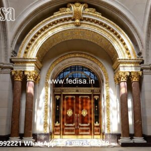 Elegant Hotel Exterior Front Design Concepts No-9790