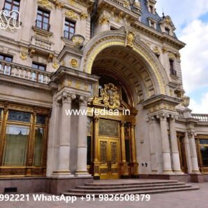Luxury Hotel Exterior Design for Premium Hospitality No-9792