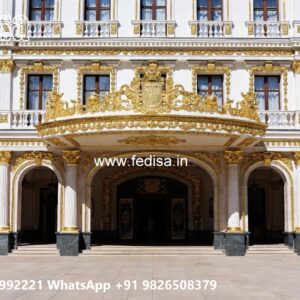 Premium Hotel Front Facade Design Ideas No-9796