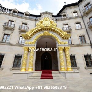 Luxury Hotel Exterior Elevation Design Trends No-9798
